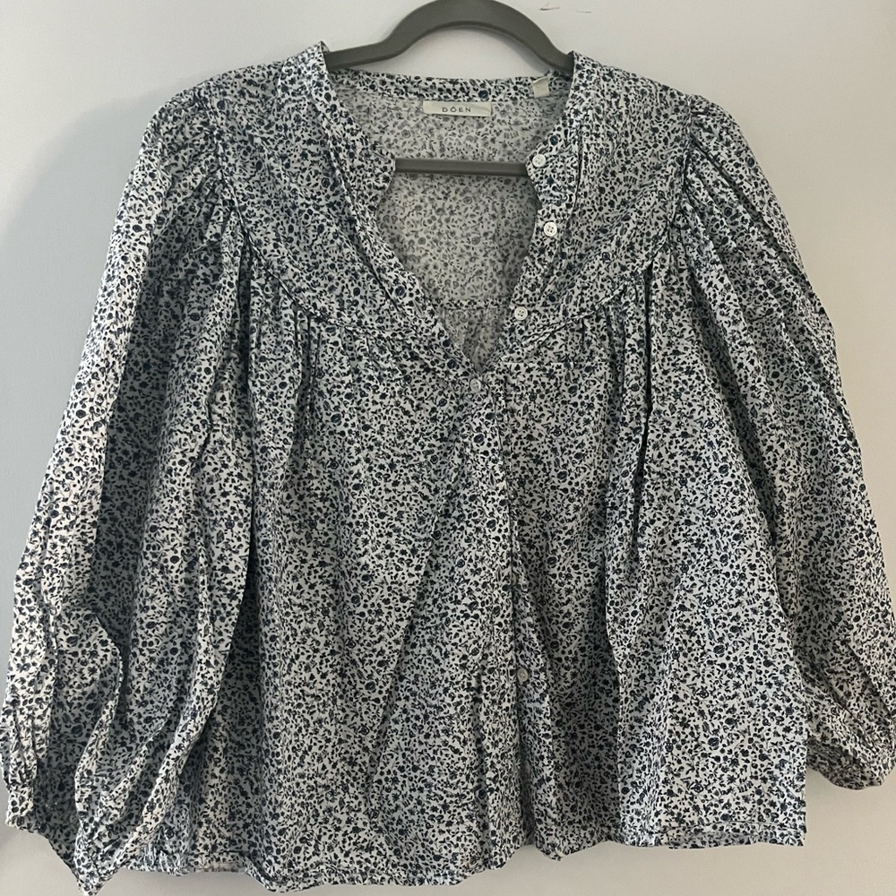 Doen Floral Top - Women’s Size M